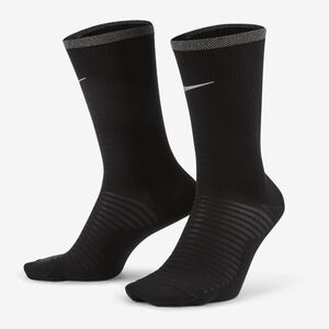 NWT Nike Unisex Spark Dri-FIT Running Crew Socks Black Size Small (DA3584-010)
